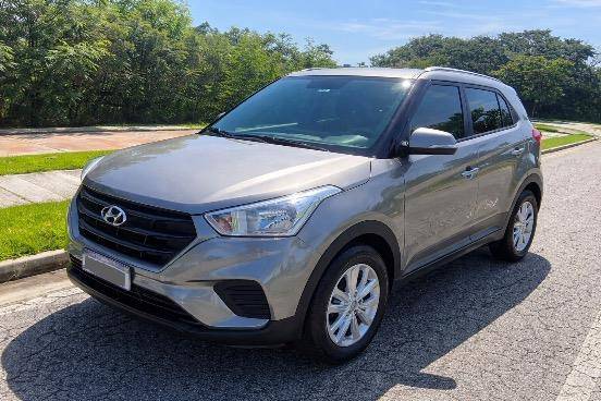 HYUNDAI CRETA 1.6 16V FLEX ACTION AUTOMÁTICO
